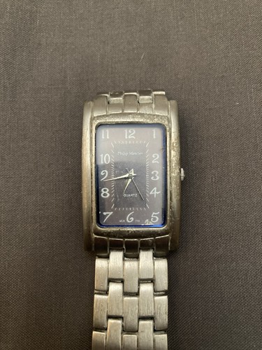 Philip mercier quartz - mercier, watch