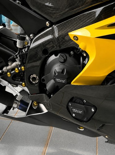 Racing engine cover sliders - gb,