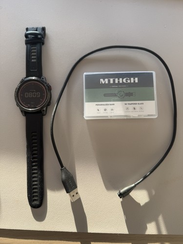 Garmin fenix solar 47mm - garmin, 7