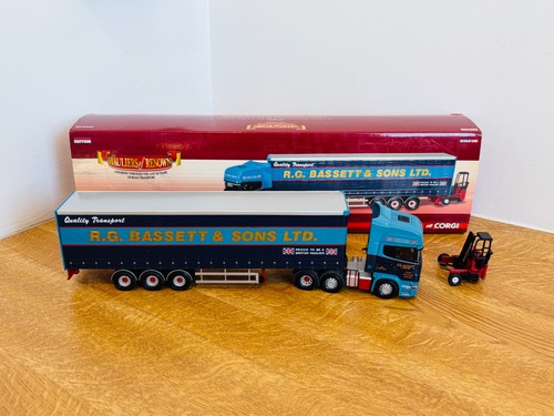 Corgi cc13717 scania series - corgi,