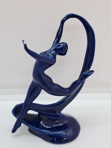 Figurine dancing gymnast ussr - figurine,