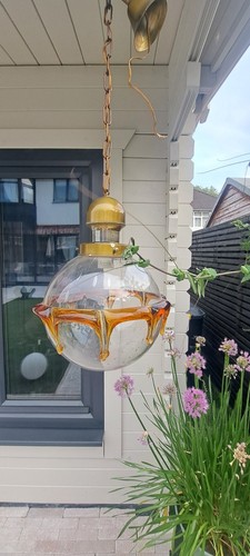 Rare murano vintage drip lamp - rare,
