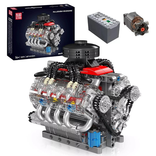 Mould king 10171 engine - 10171,