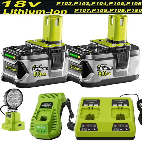 2pack 0ah for ryobi - 1-2pack,