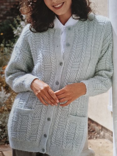 Knitting pattern lady dk - knitting,