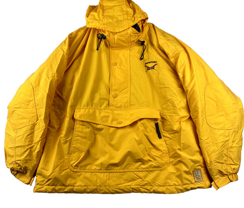 Vintage mens yellow rain - yellow,