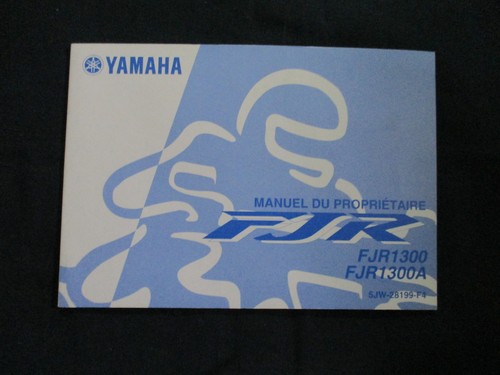 Manuel proprietaire yamaha - manuel,