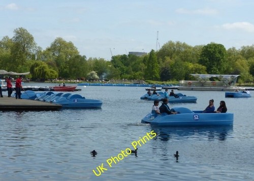 Photo 6x4 the serpentine - the, serpentine,