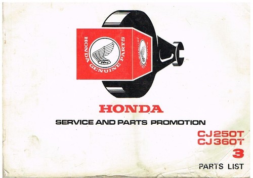 Honda cj250t cj360t - &,