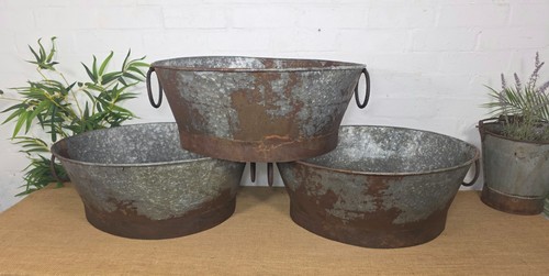 Vintage reclaimed galvanised - vintage,