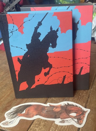 Folio society warhorse - folio,