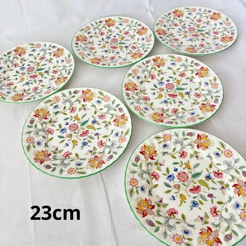 Minton haddon hall green plate - minton,