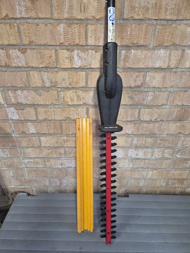 Hedge trimmer attachment - hedge,