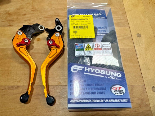 New genuine hyosung gt250r - new,
