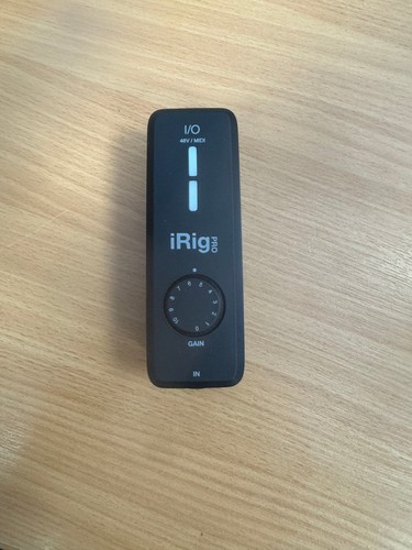 Multimedia irig pro o - ik,