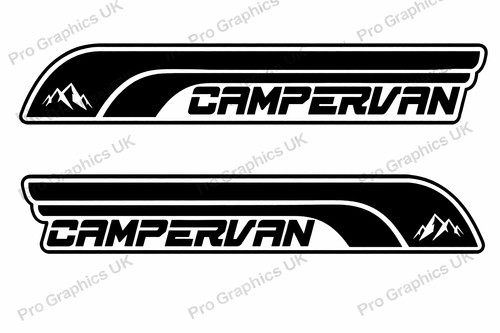 Camper decals stickers - 2,