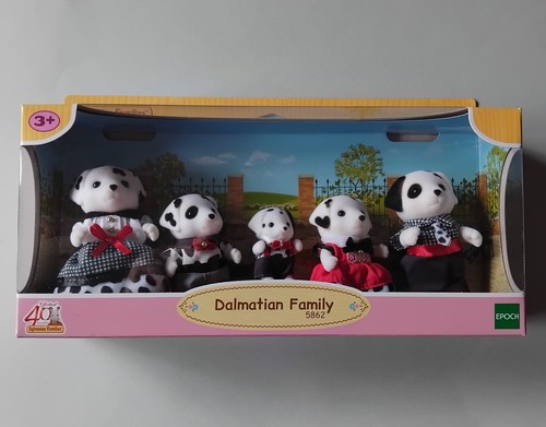 Sylvanian families dalmatian - sylvanian,