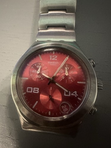 Swiss made swatch - swiss, irony