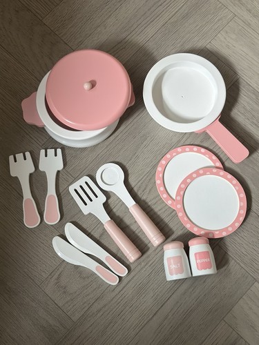 George home pink wooden - george,