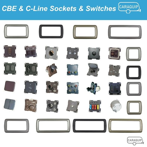 Cbe line 12v 240v - cbe, socket