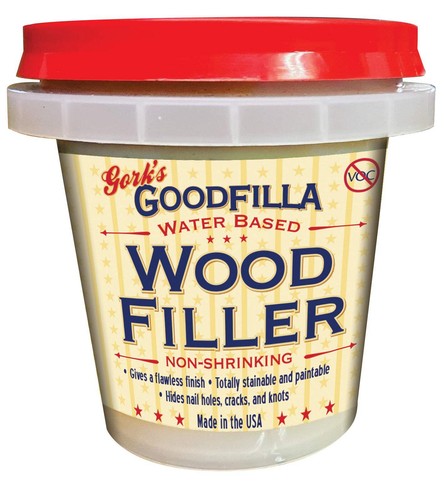 Heavy body water based wood - heavy-body, water-based