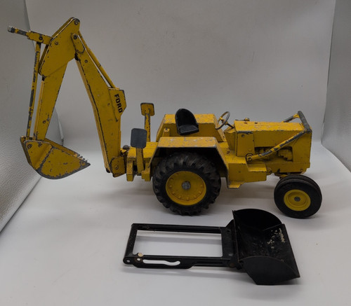 Vintage metal model ertl ford - ertl,