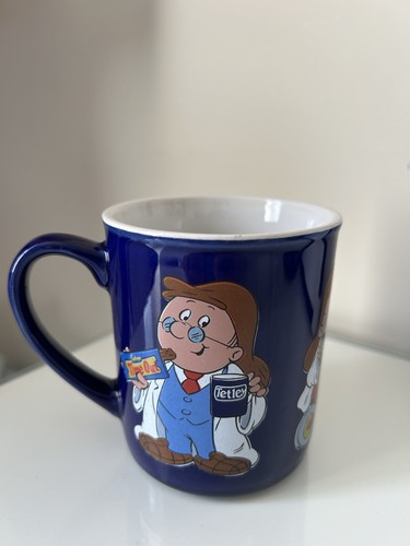 Tetley tea mug collectable - tetley,