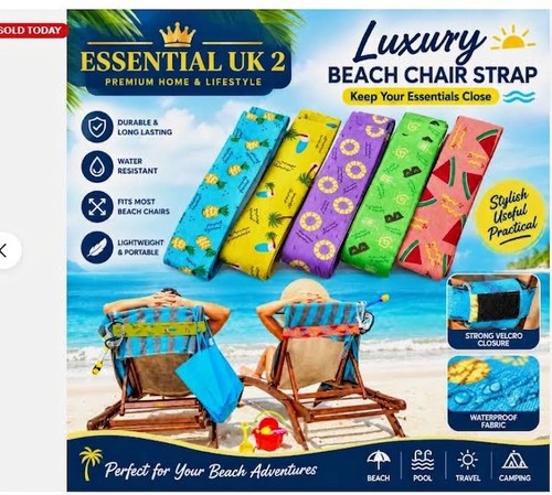 Sunbed strap towel fixed - towel,
