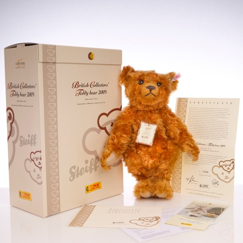 Steiff british collectors - british,