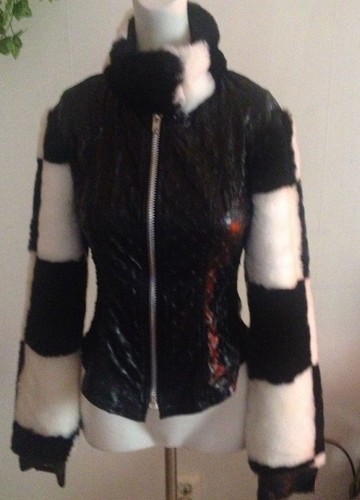 Vintage lip service jacket - service,