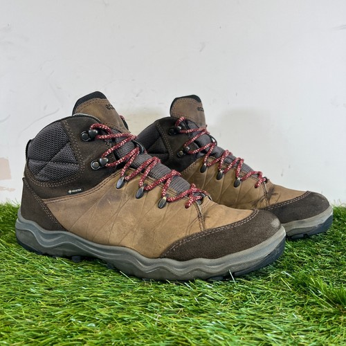 Ecco boots size men brown - ecco,