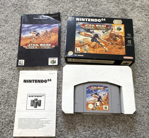 Nintendo star wars rogue - wars:,