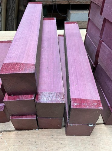 Purpleheart 3 x 24 - 1,