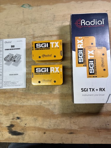 Radial engineering sgi rx - engineering, tx
