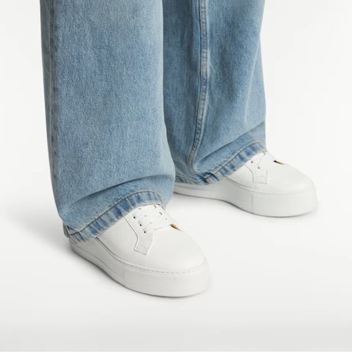 Russell bromley white - &,