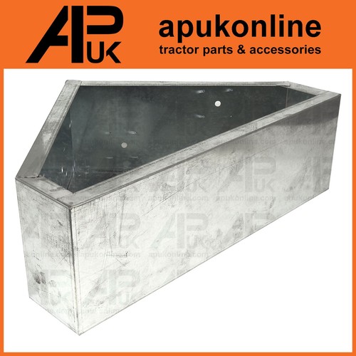 Metal galvanised livestock - galvanised,