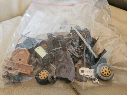 Scalextric triang wheels - ,