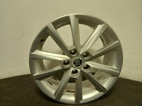 Skoda octavia alloy - skoda, wheel