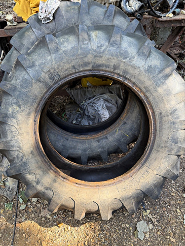 Tractor tyres 28 good - tractor,