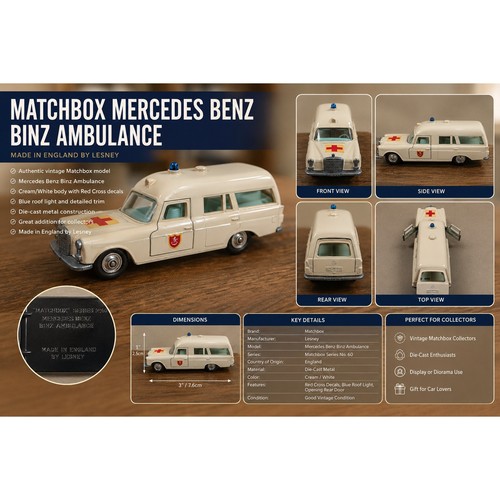 Vintage matchbox king - vintage,