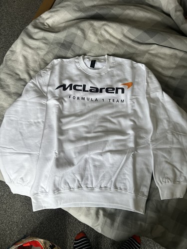 Mclaren team racing unisex - f1,