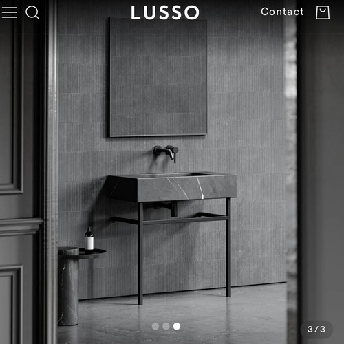 Lusso stone vernante - lusso, grey
