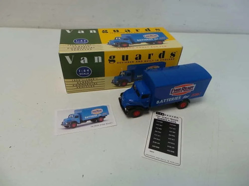 Lledo vanguards va18000 - vanguards,