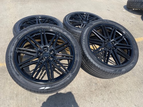 22x9 vossen 10 ford - 22",