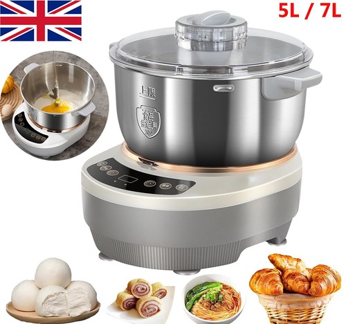Electric dough mixer home - mixer, 5/7l