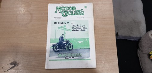 Motor cycling magazine - motor,