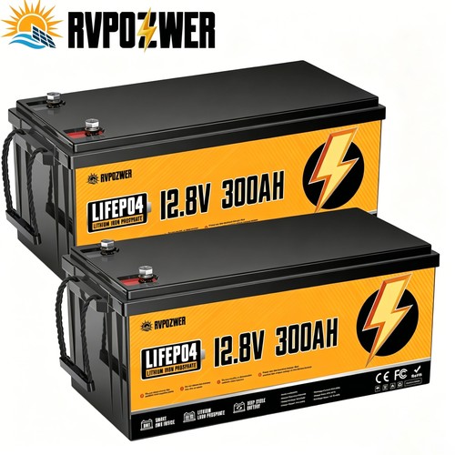 12v 300ah lifepo4 lithium - 300ah,