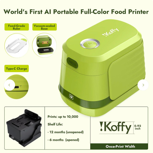 Edibot edible ink colour - edible,