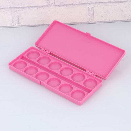 Plastic palette paint box - plastic,