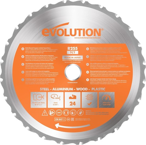 Evolution power tools r210tct - evolution,